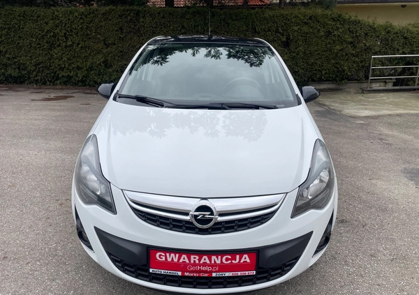 Opel Corsa cena 28900 przebieg: 139000, rok produkcji 2014 z Żory małe 191